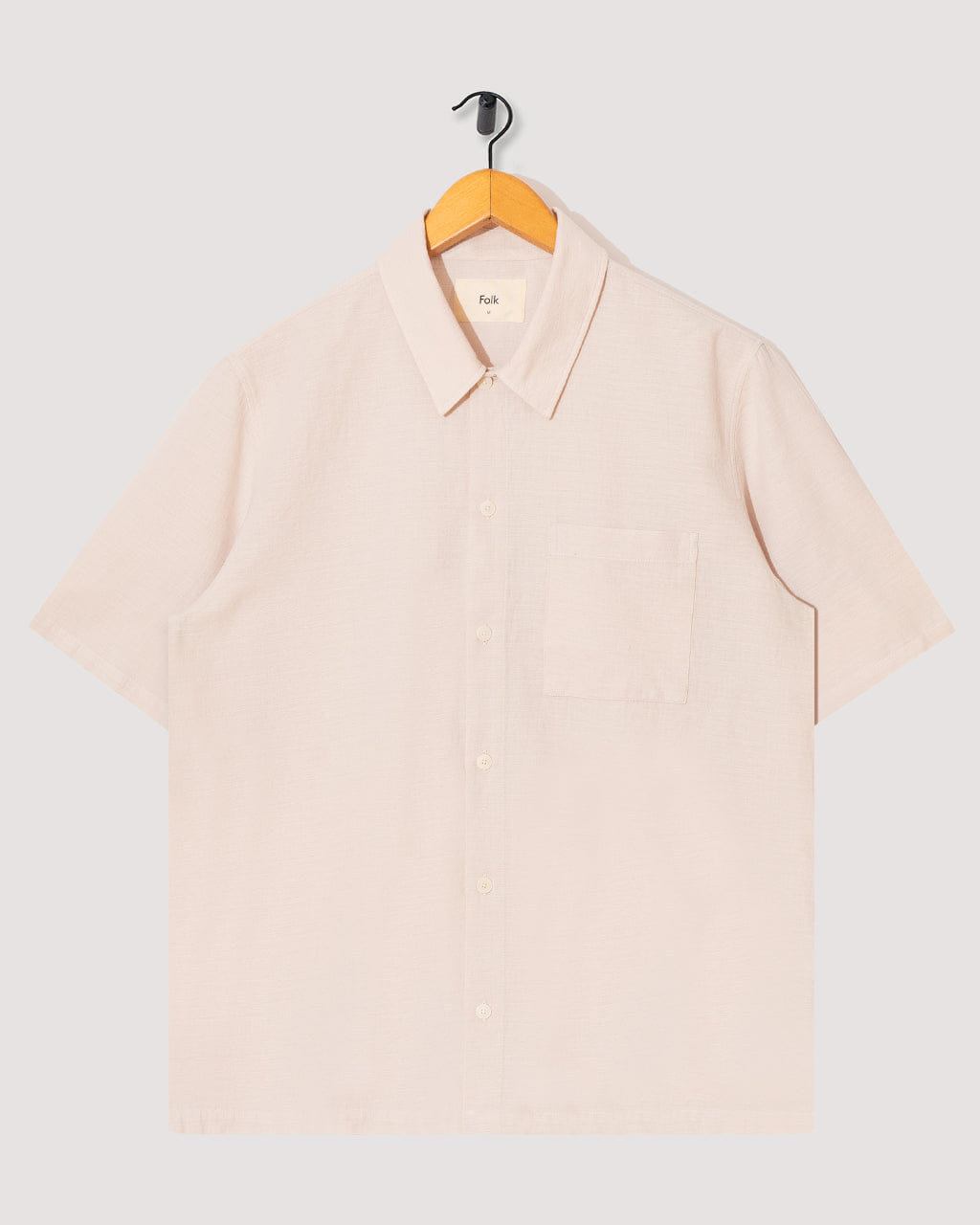 Folk Gabe Shirt - Stone