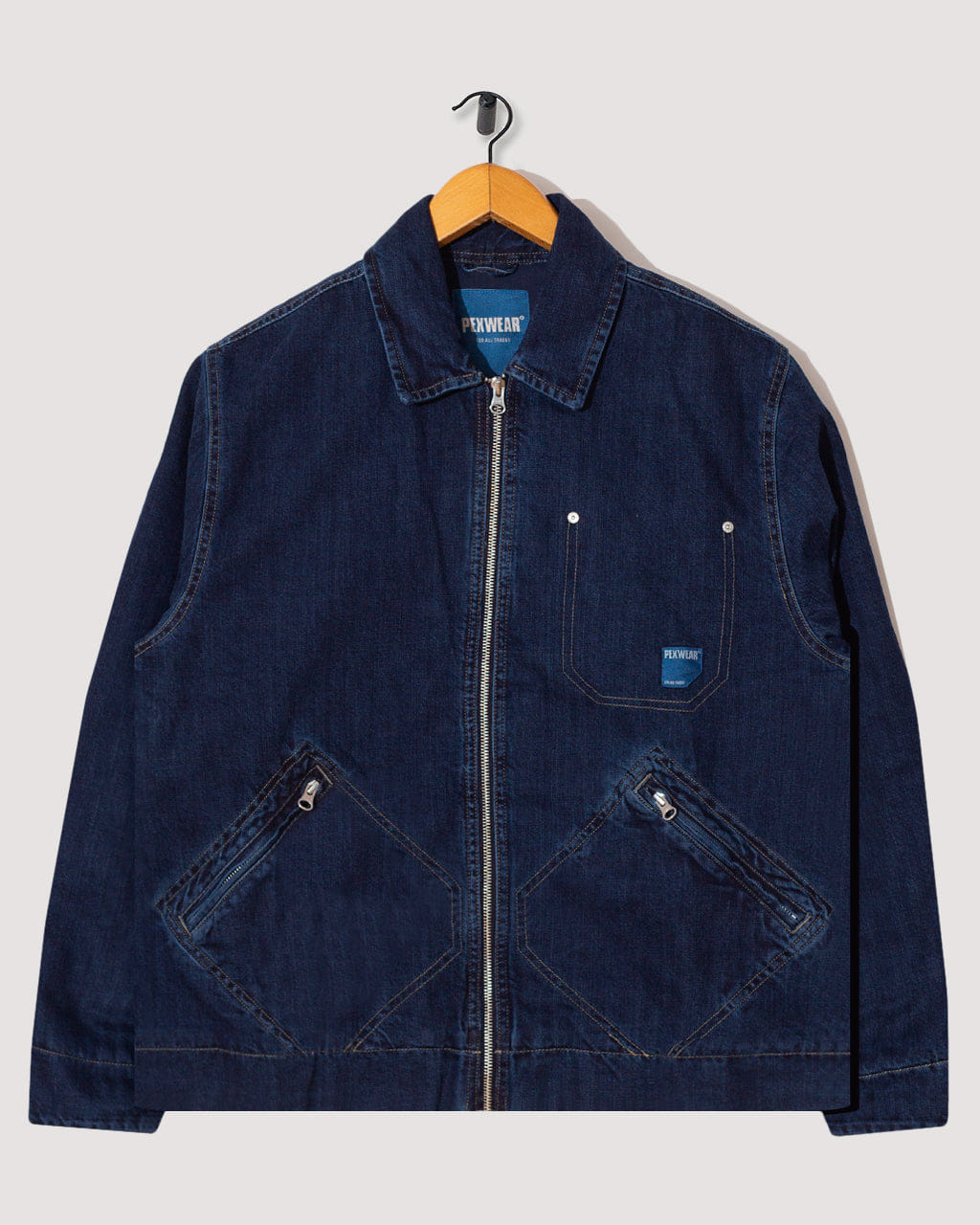 Pexwear Mechanics Jacket - Indigo