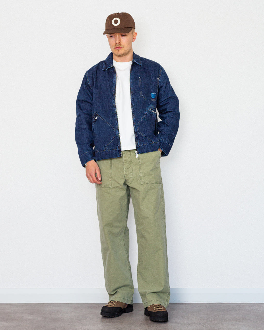 Pexwear Mechanics Jacket - Indigo