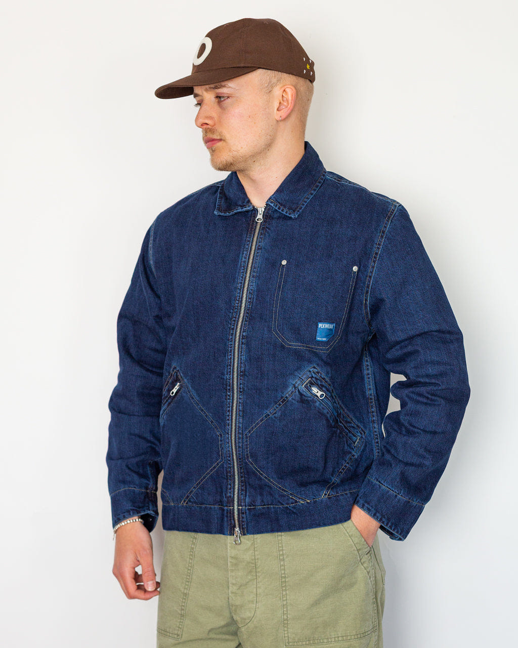 Pexwear Mechanics Jacket - Indigo