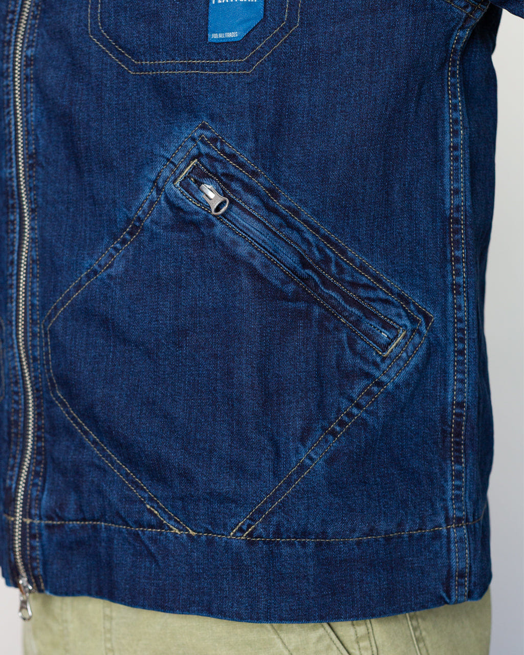 Pexwear Mechanics Jacket - Indigo