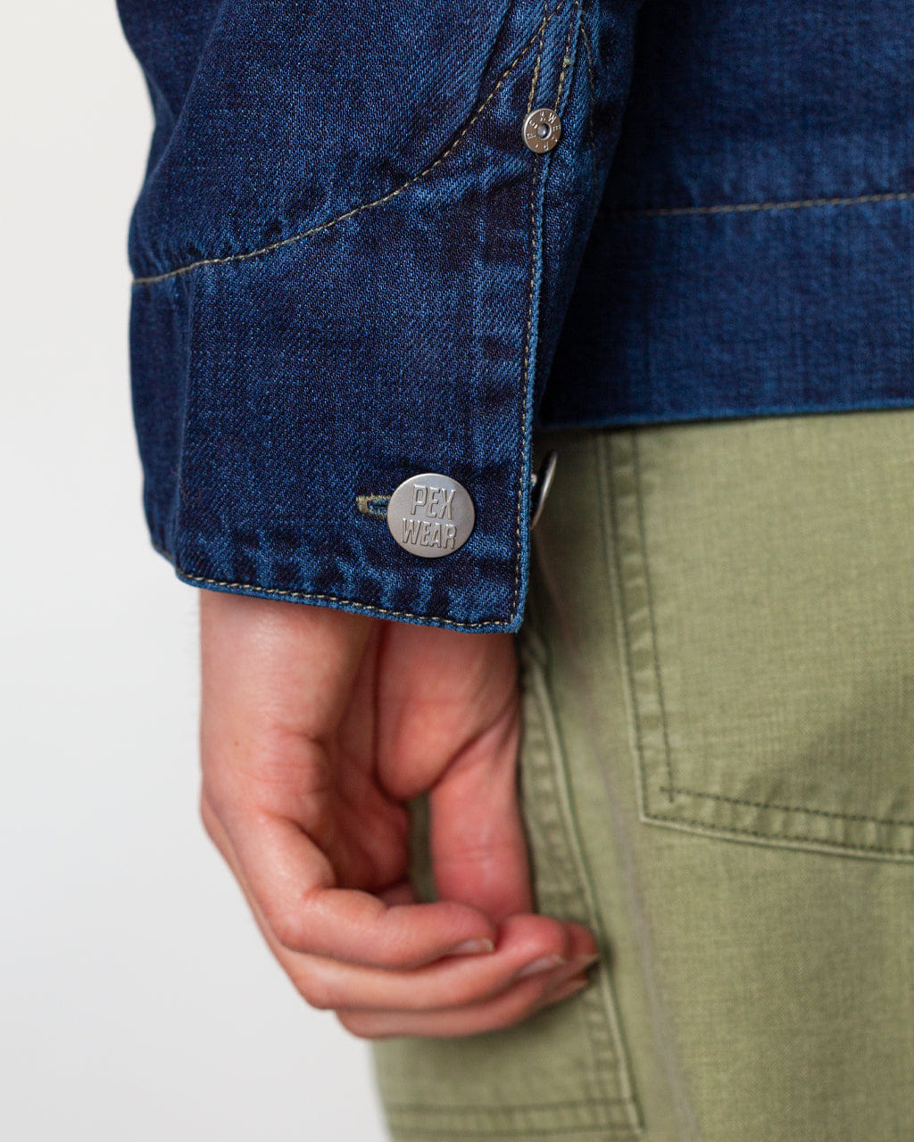 Pexwear Mechanics Jacket - Indigo