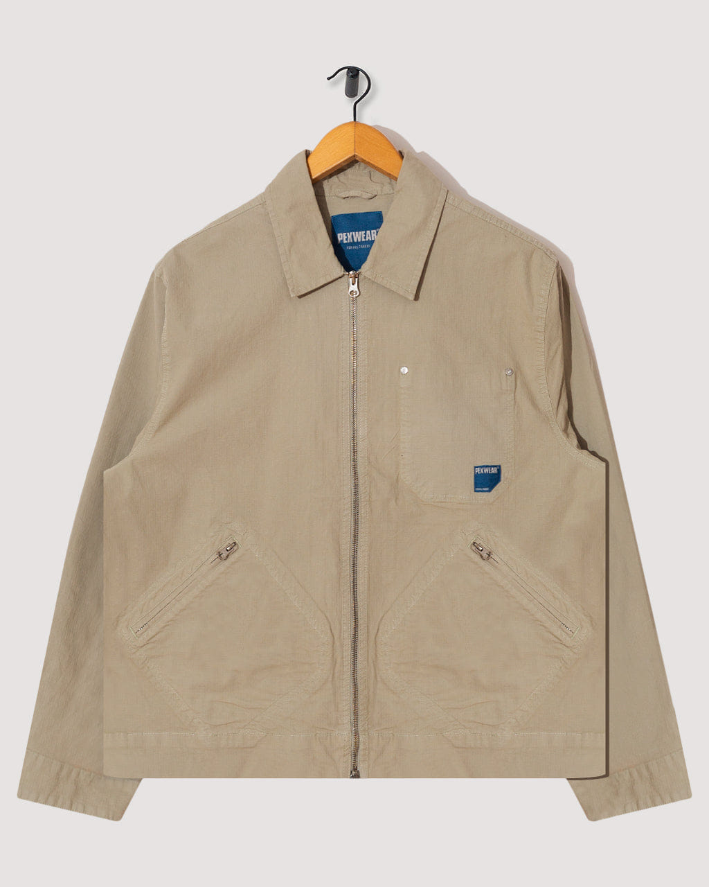 Pexwear Mechanics Jacket - Faun Green