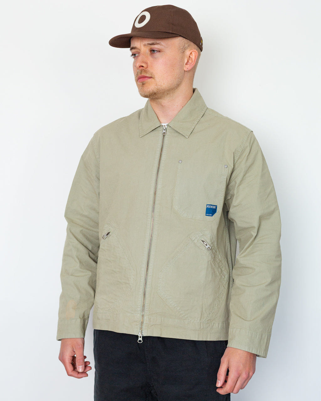 Pexwear Mechanics Jacket - Faun Green