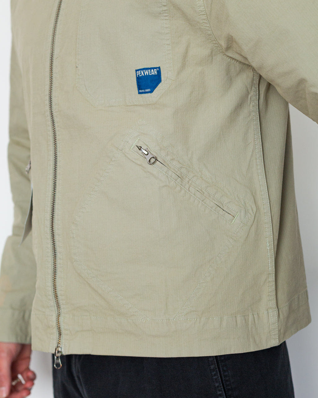 Pexwear Mechanics Jacket - Faun Green