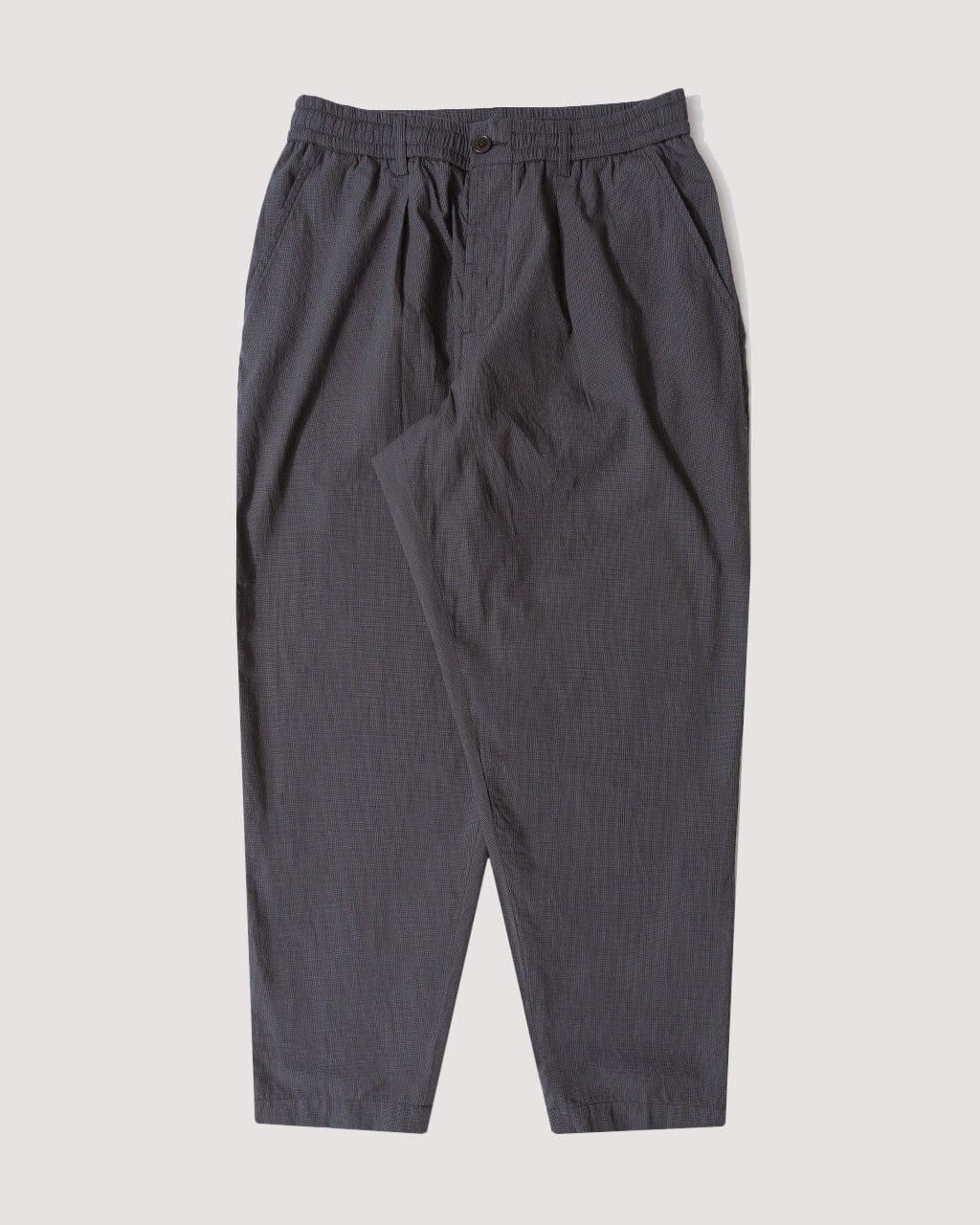 Universal Works Pleated Track Pant - Charcoal