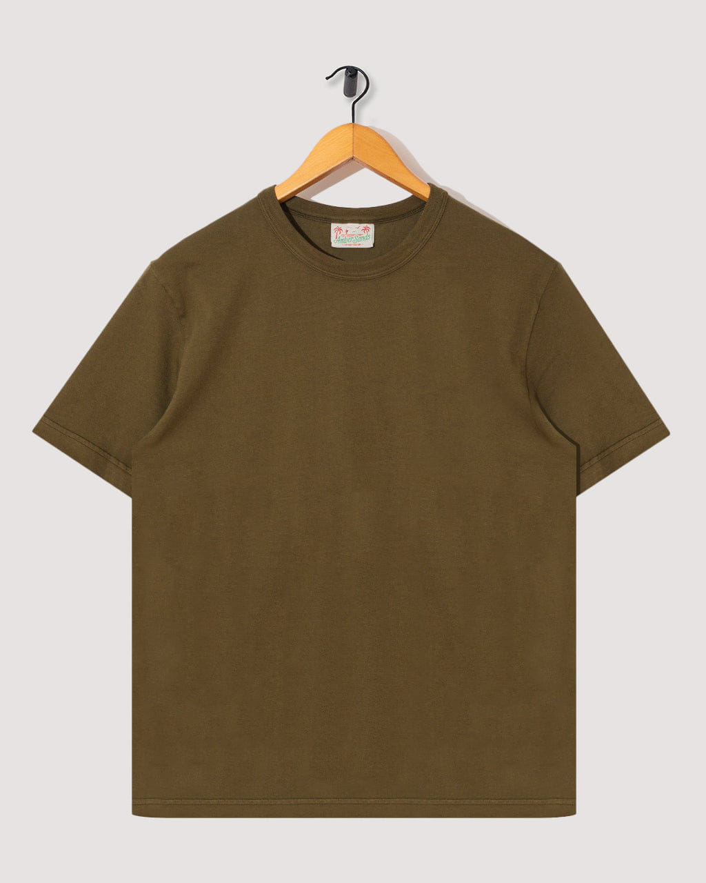 Amber Sands Sportswear Initial Tee - Olive