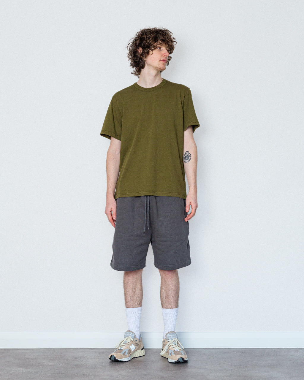 Amber Sands Sportswear Initial Tee - Olive