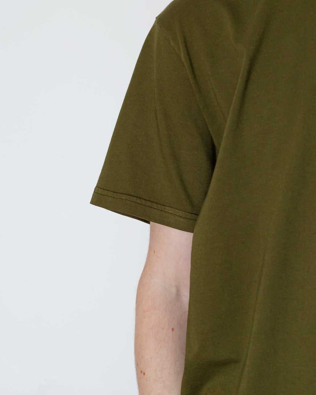 Amber Sands Sportswear Initial Tee - Olive