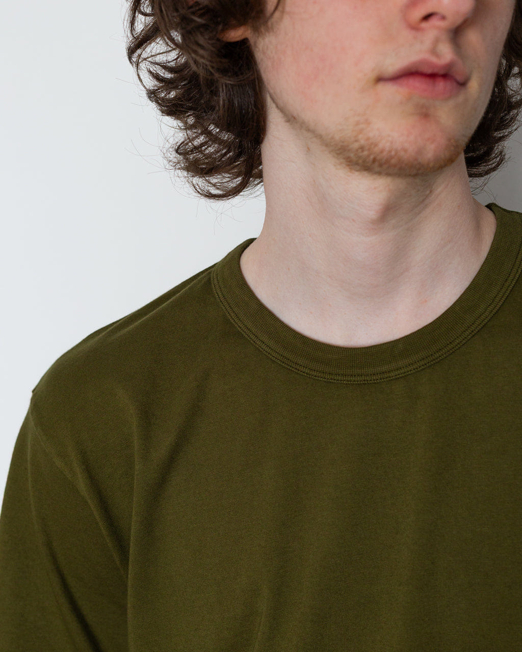 Amber Sands Sportswear Initial Tee - Olive