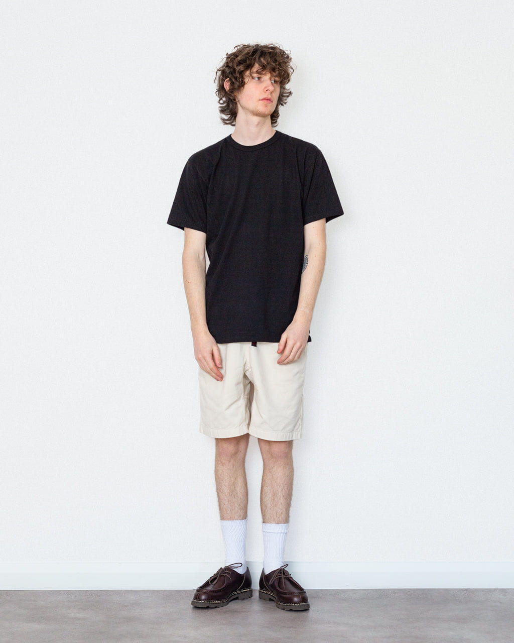 Amber Sands Sportswear Initial Tee - Black