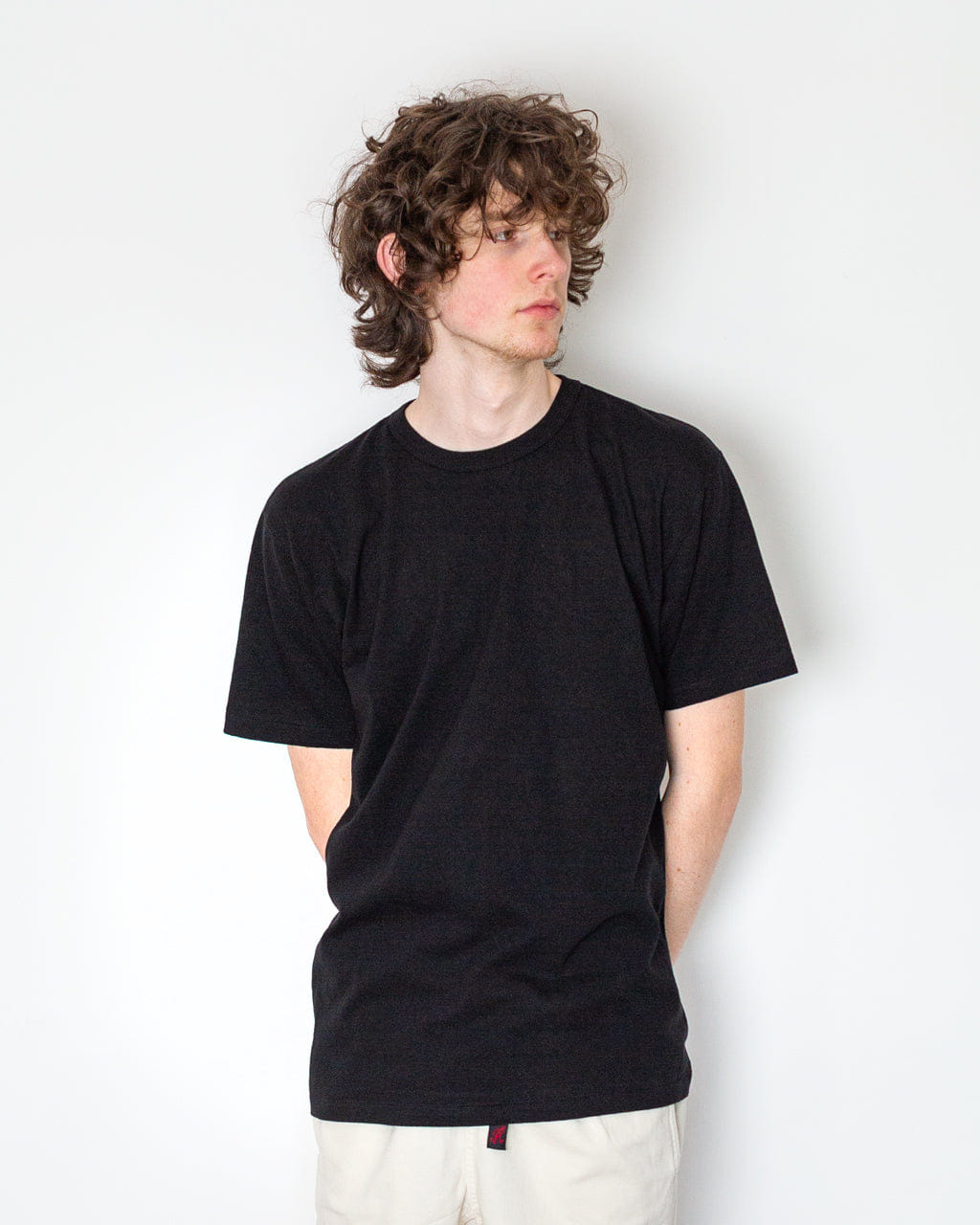 Amber Sands Sportswear Initial Tee - Black