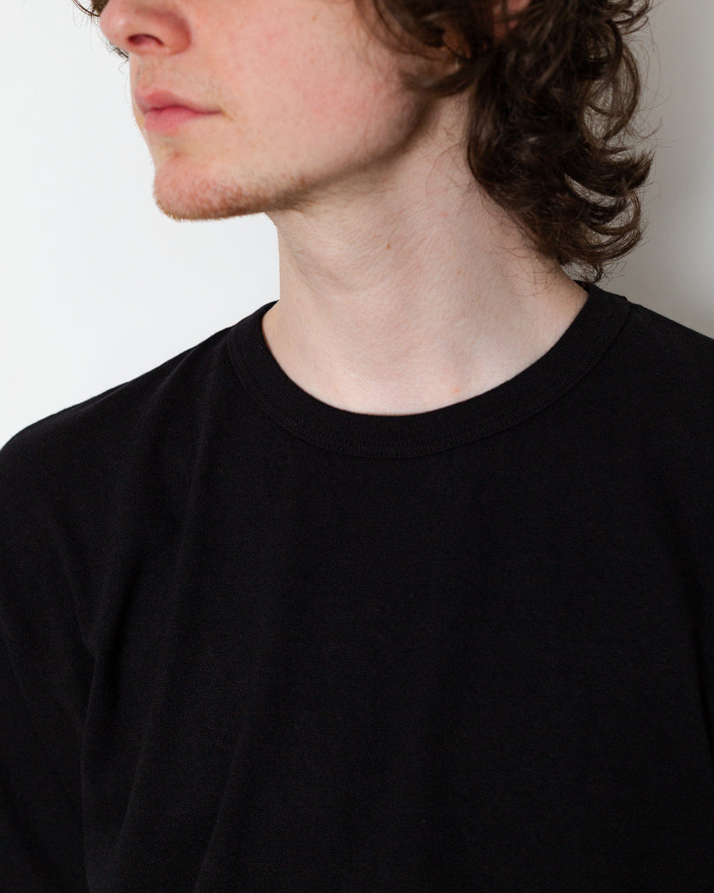 Amber Sands Sportswear Initial Tee - Black
