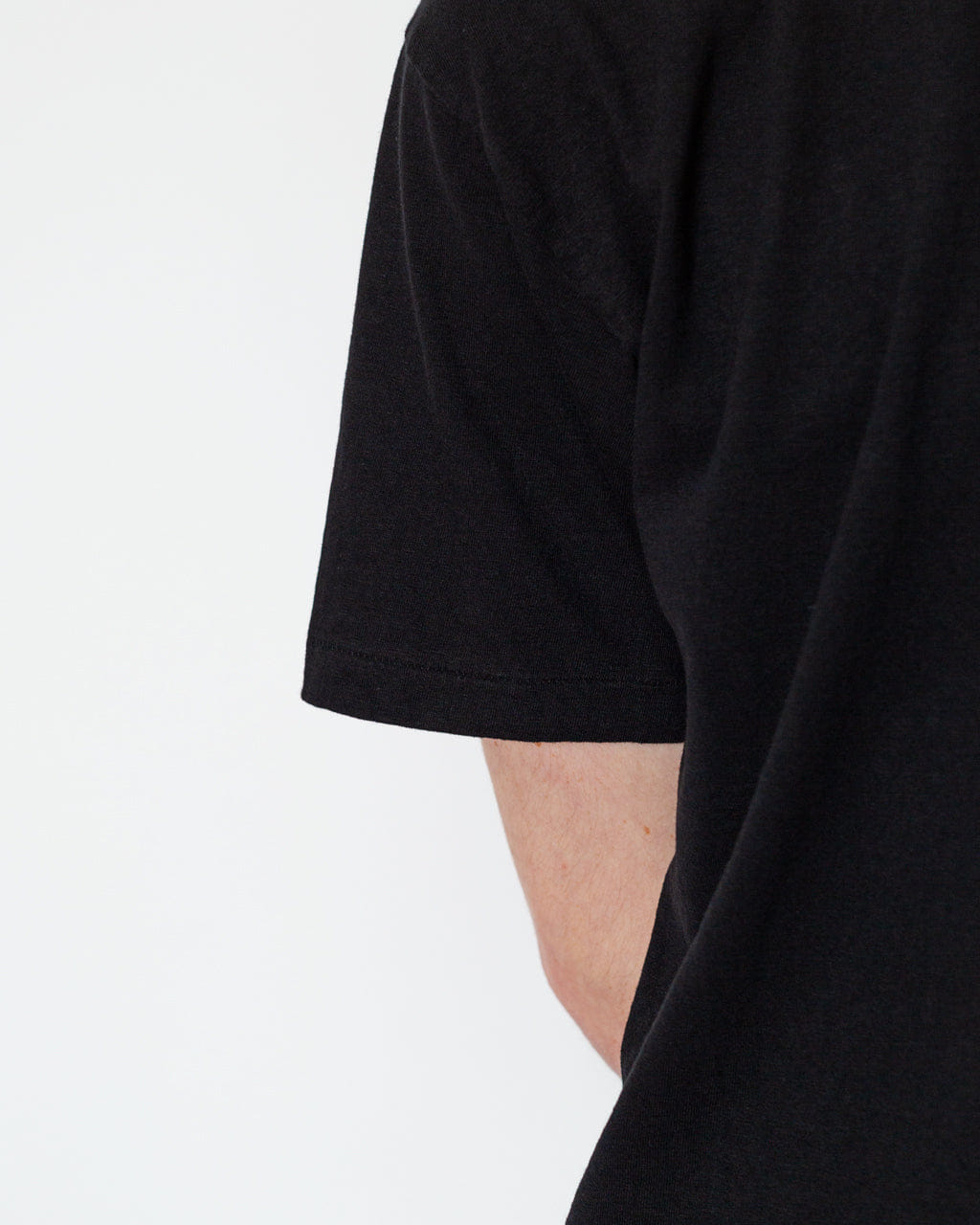 Amber Sands Sportswear Initial Tee - Black