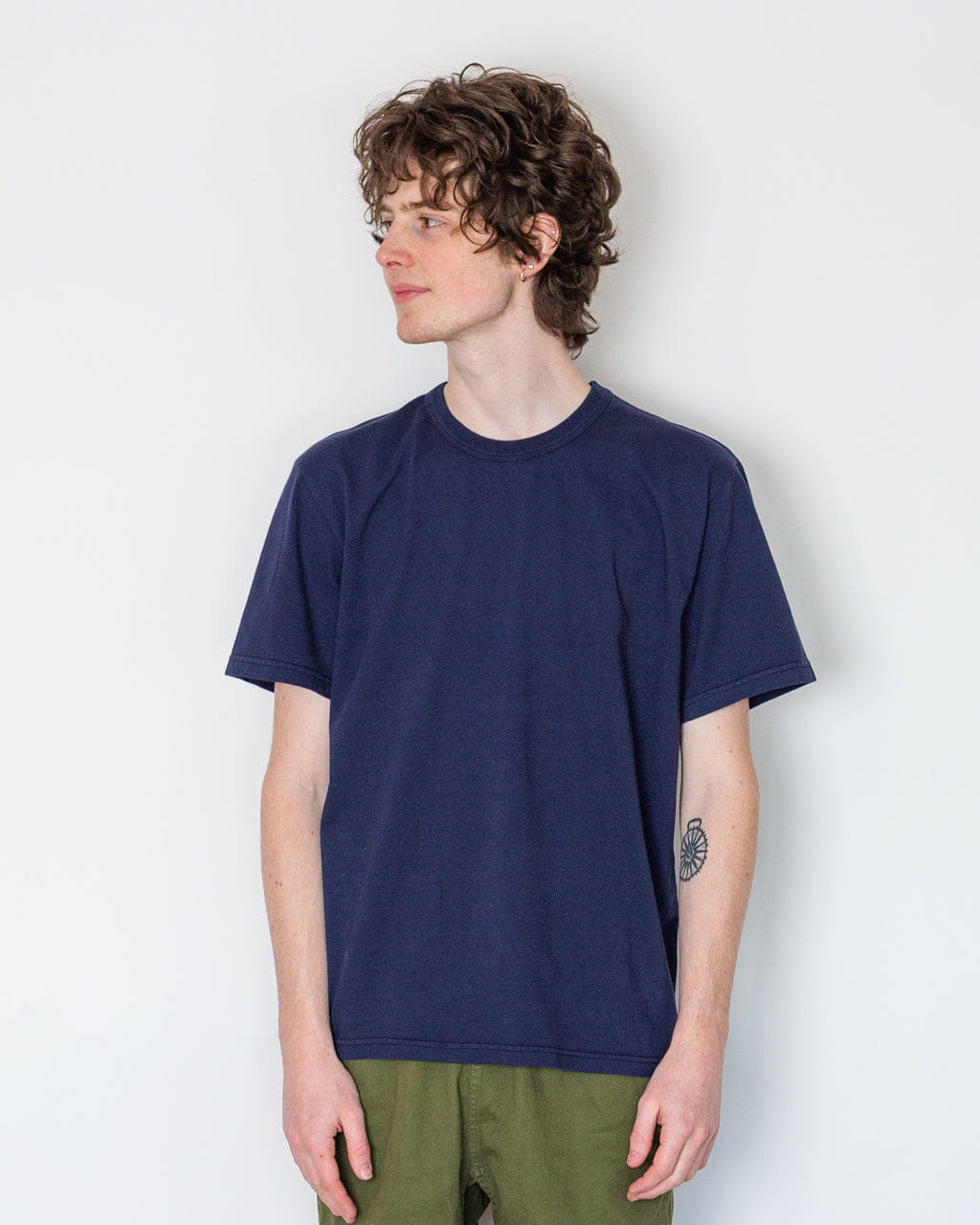 Amber Sands Sportswear Initial Tee - Dark Navy