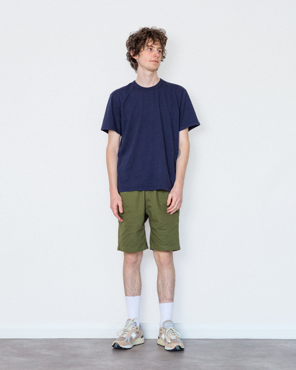 Amber Sands Sportswear Initial Tee - Dark Navy