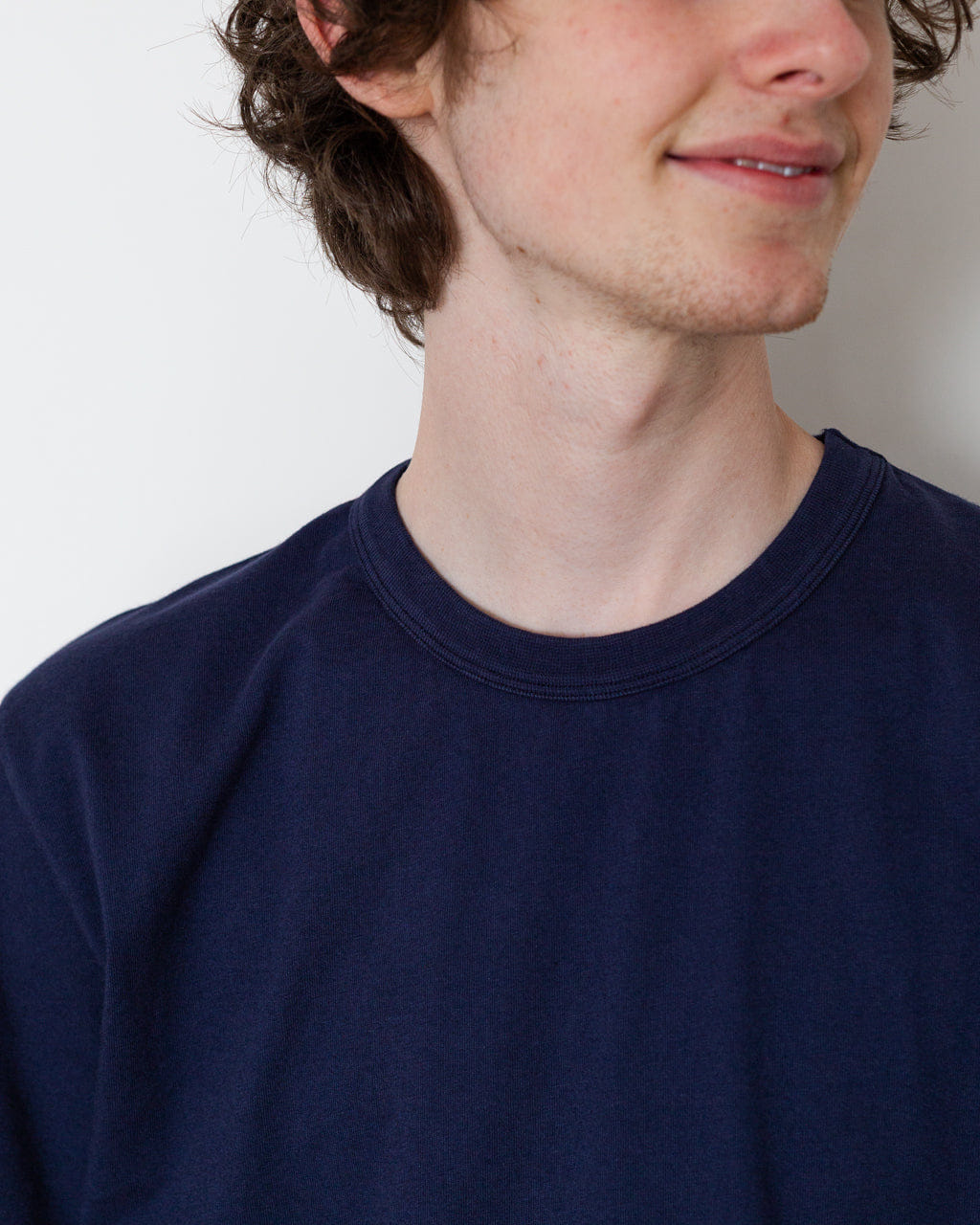Amber Sands Sportswear Initial Tee - Dark Navy