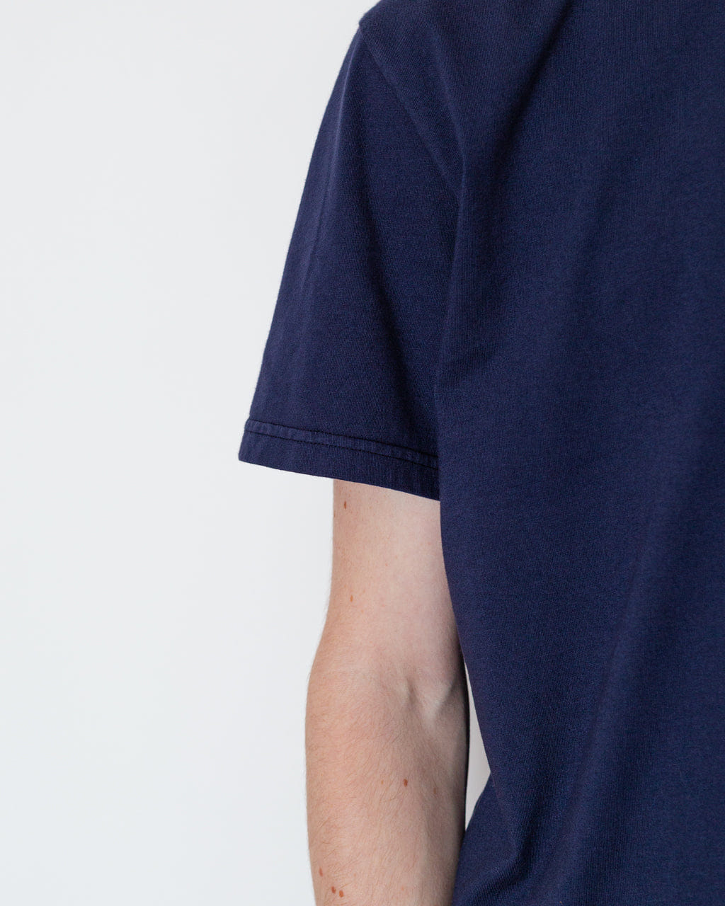Amber Sands Sportswear Initial Tee - Dark Navy