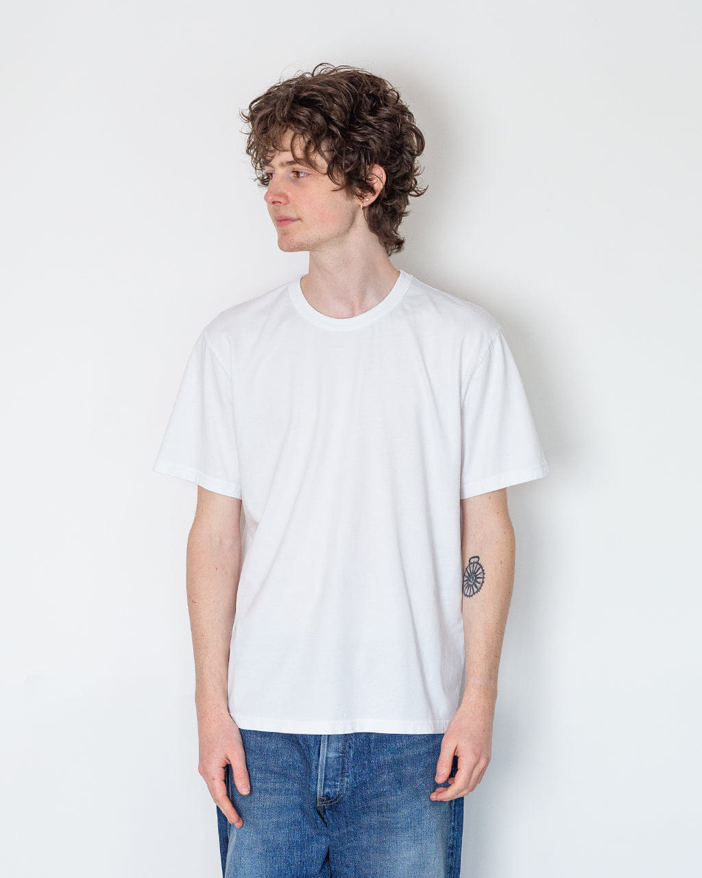 Amber Sands Sportswear Initial Tee - White