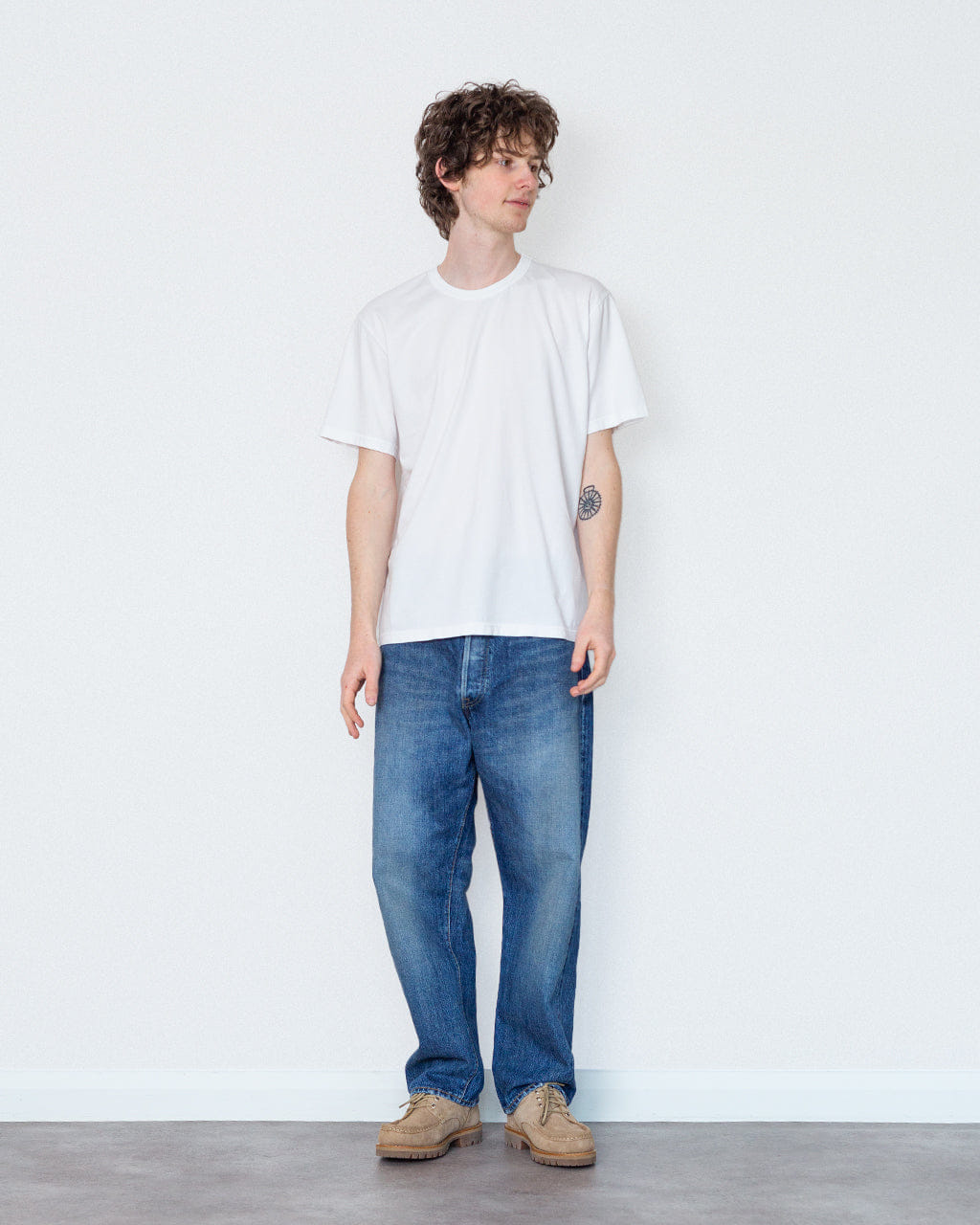 Amber Sands Sportswear Initial Tee - White