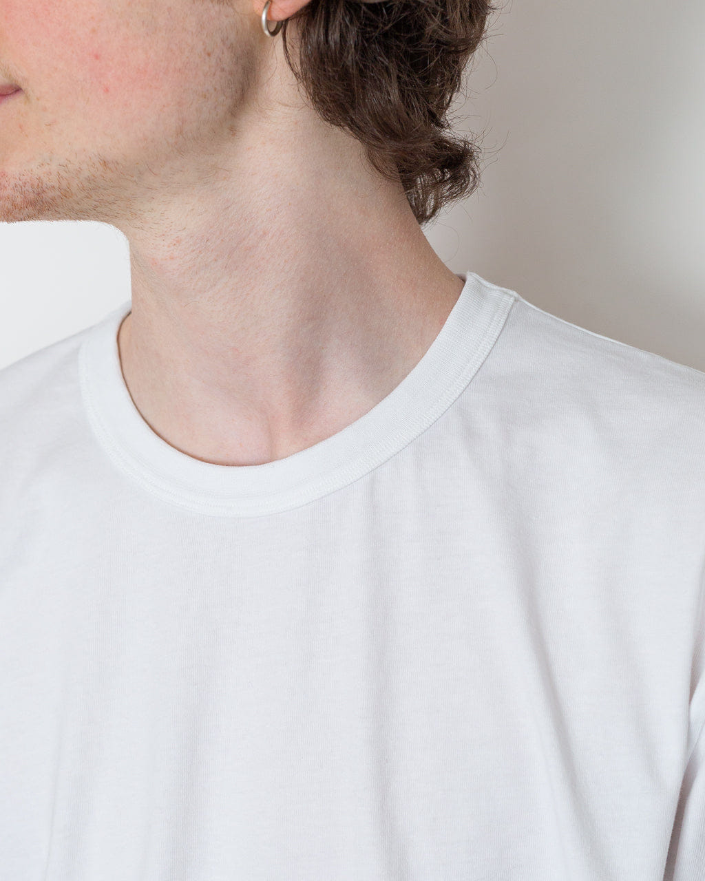 Amber Sands Sportswear Initial Tee - White