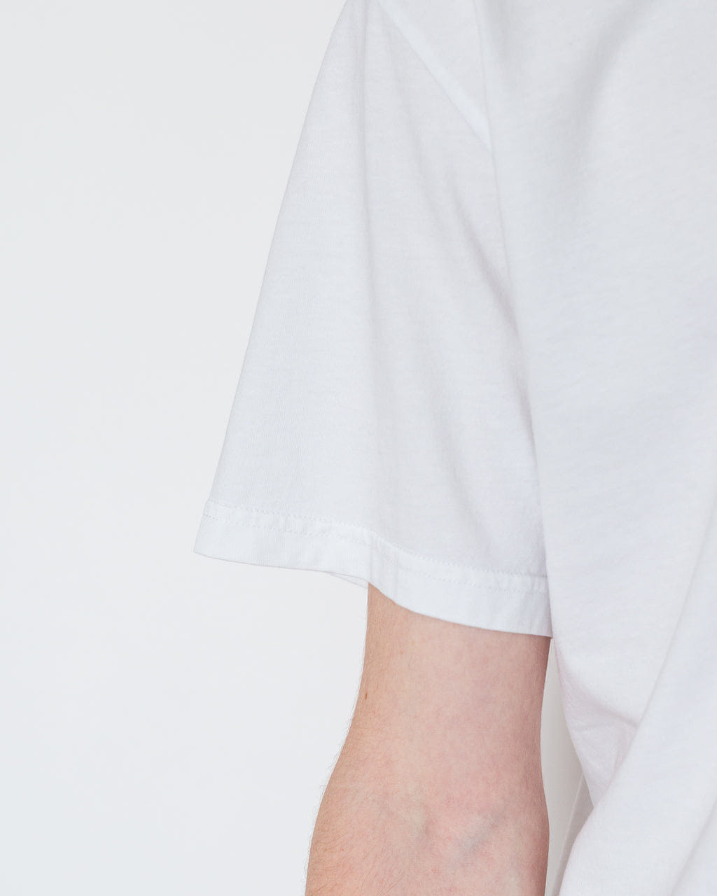 Amber Sands Sportswear Initial Tee - White