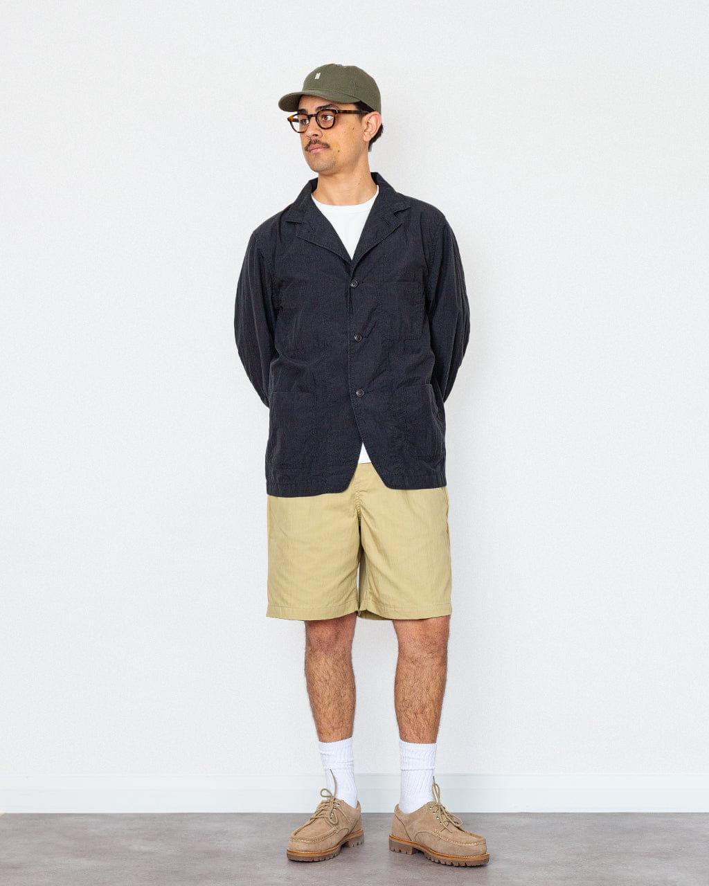 Ends and Means Work Shirt - Black