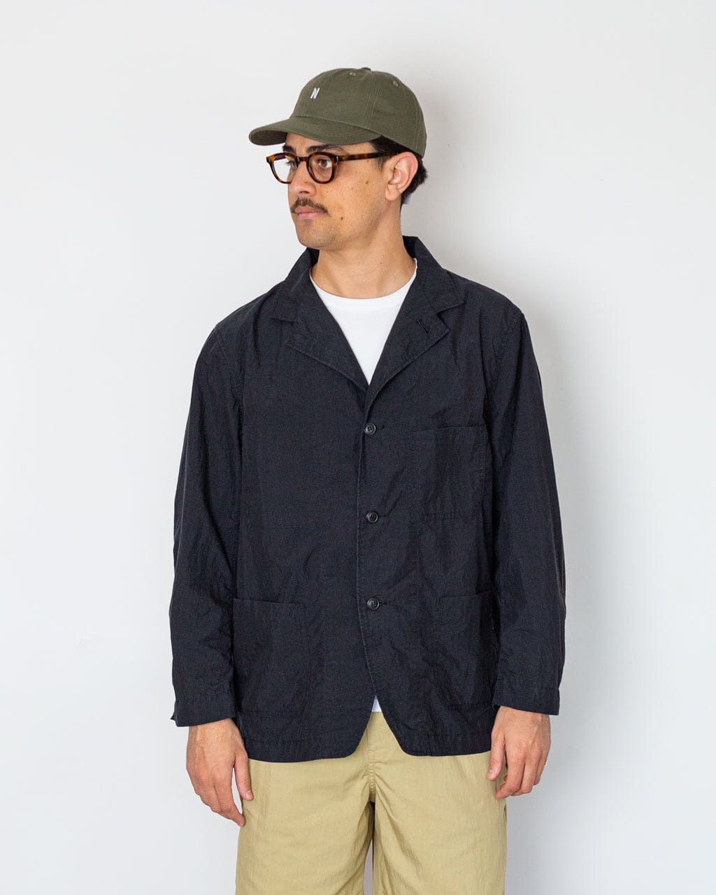 Ends and Means Work Shirt - Black