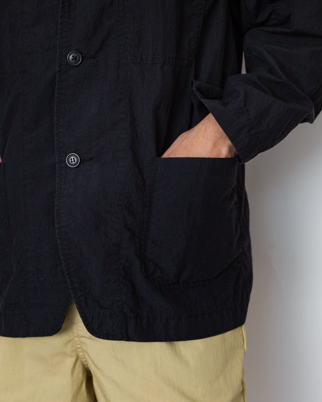 Ends and Means Work Shirt - Black