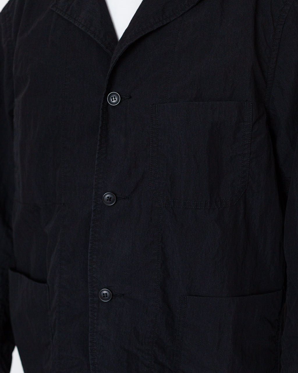 Ends and Means Work Shirt - Black