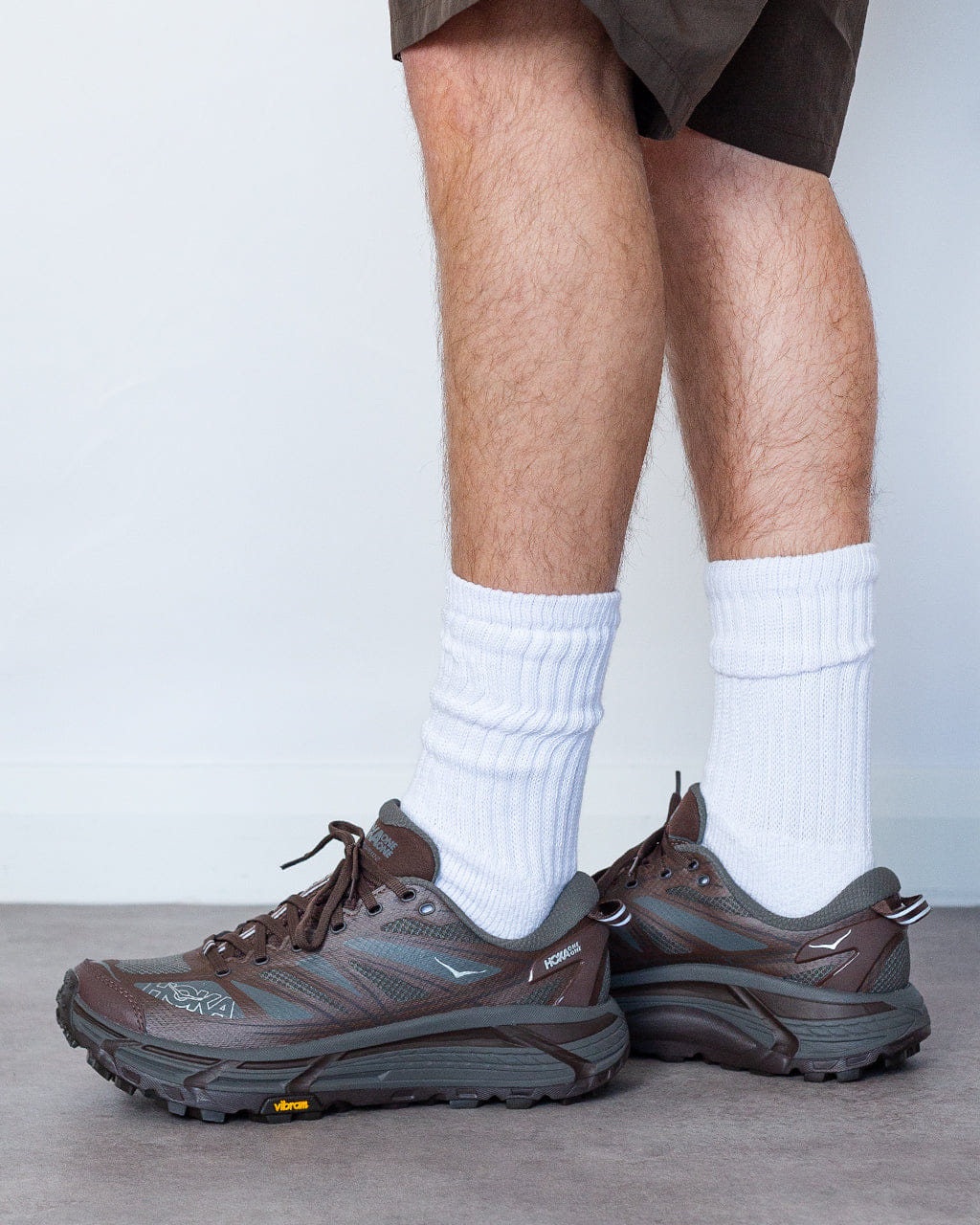 Hoka Mafate Speed 2 - Asphalt Grey/Walnut
