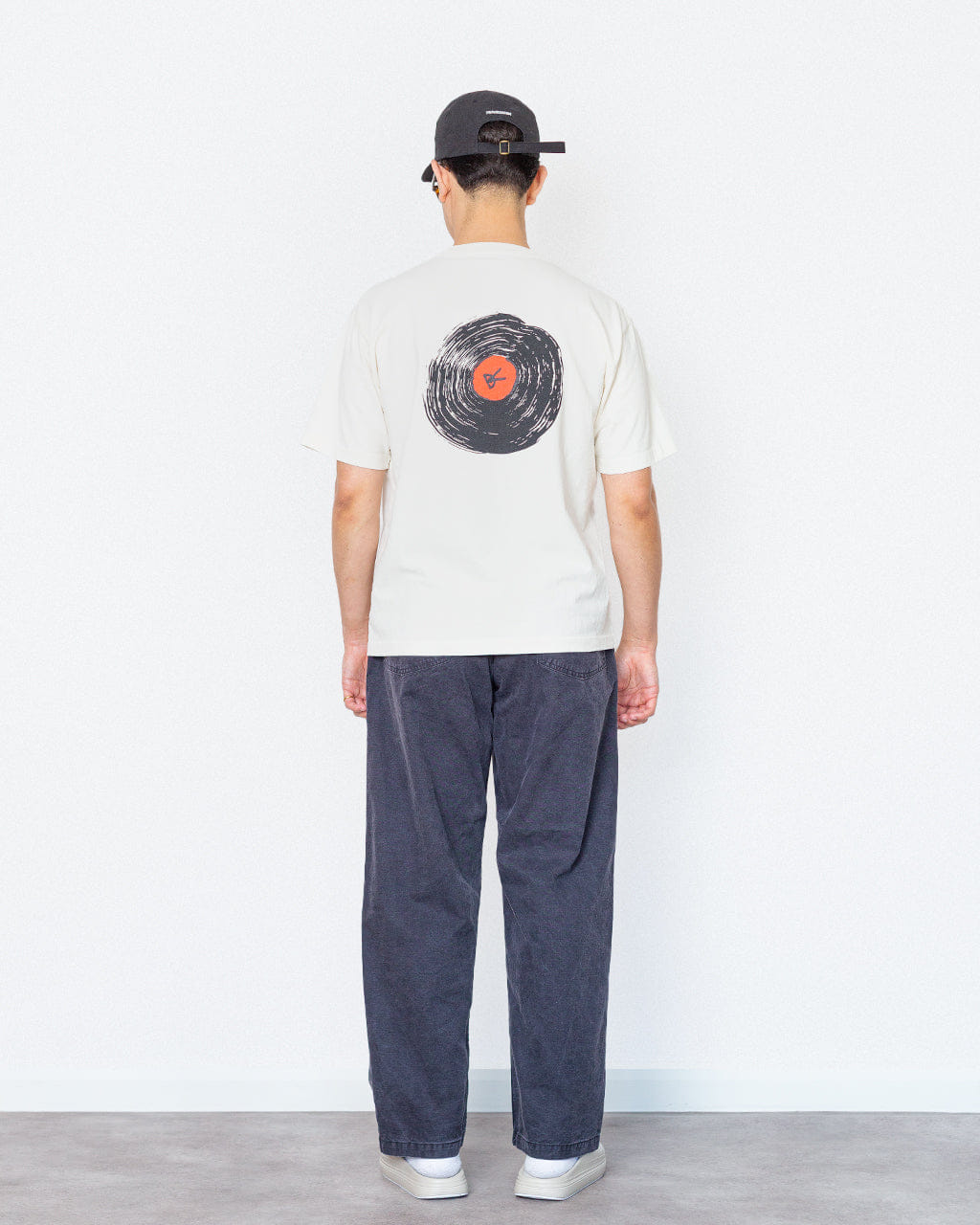 District Vision Track Club Tee - Vintage White