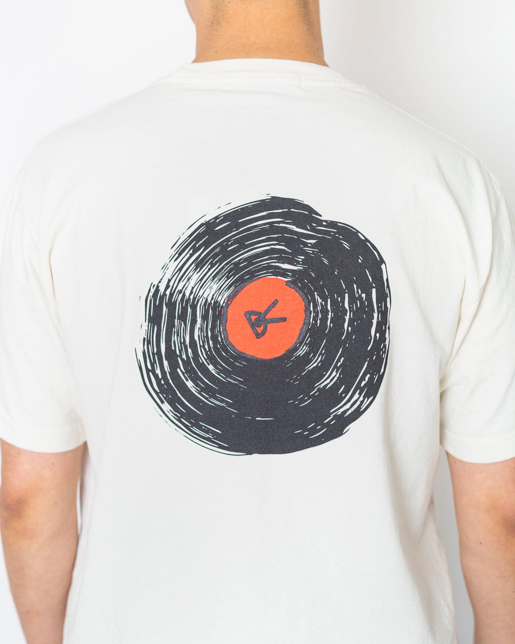 District Vision Track Club Tee - Vintage White