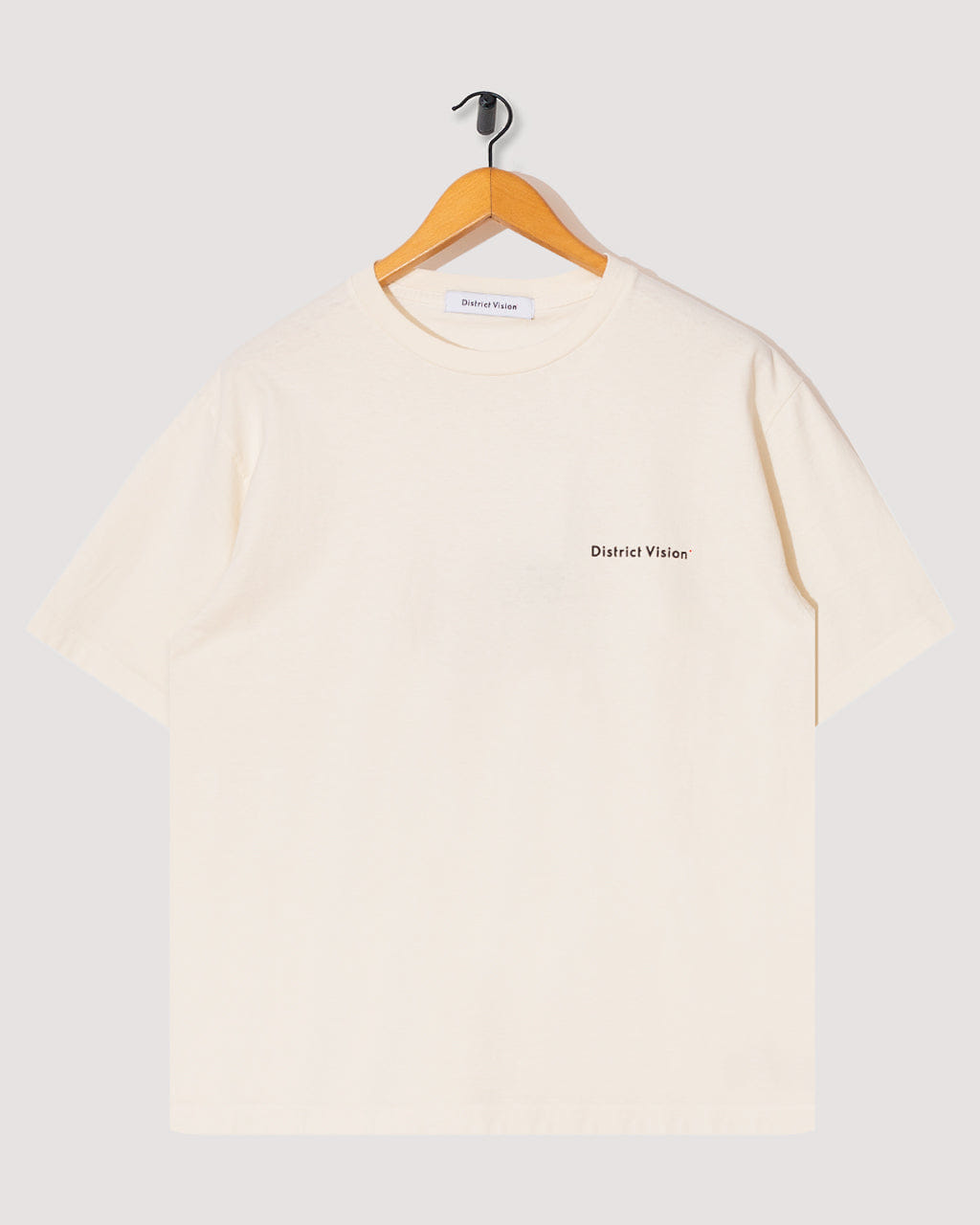 District Vision Arrow Tee - Vintage Off White