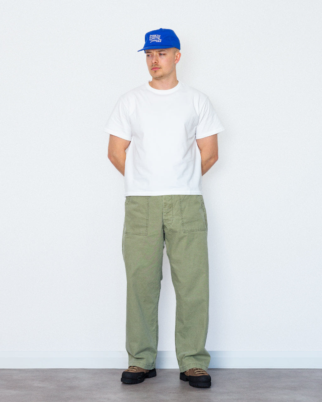 Brain Dead EASY T-SHIRT - White