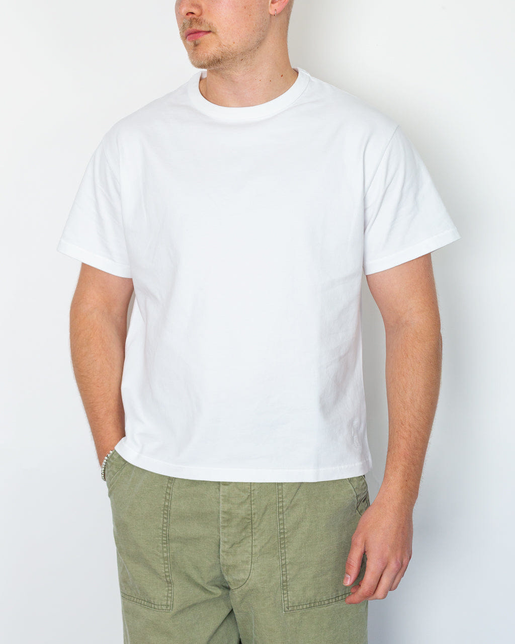 Brain Dead EASY T-SHIRT - White