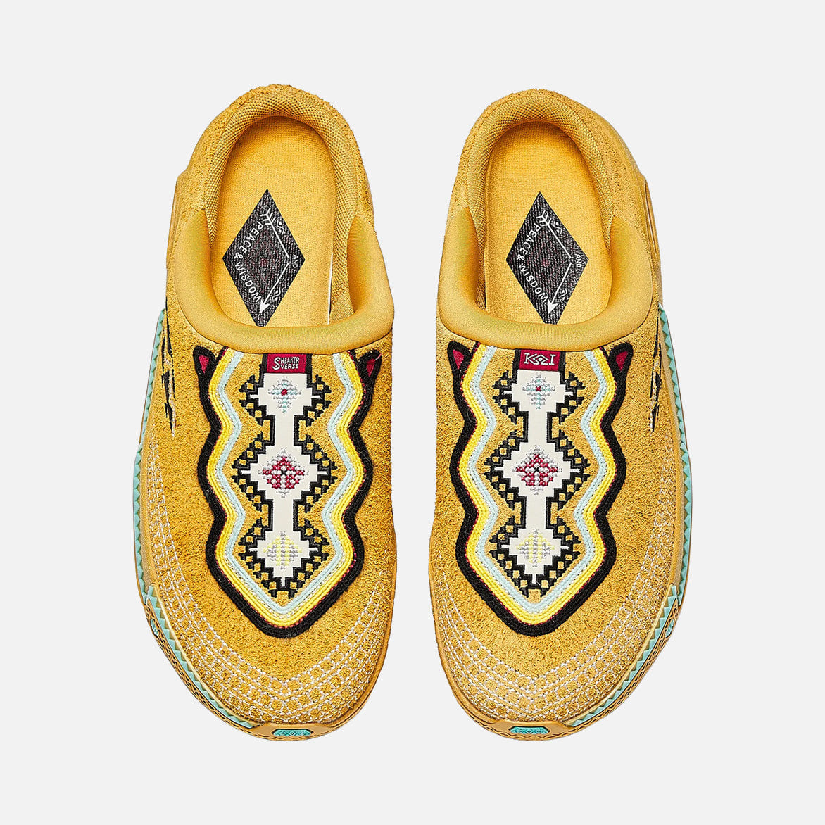Anta KAI 2 MULE - YELLOW / WHITE / BLACK