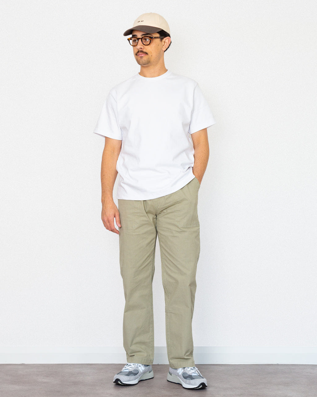 Pexwear Stewards Trouser - Faun Green
