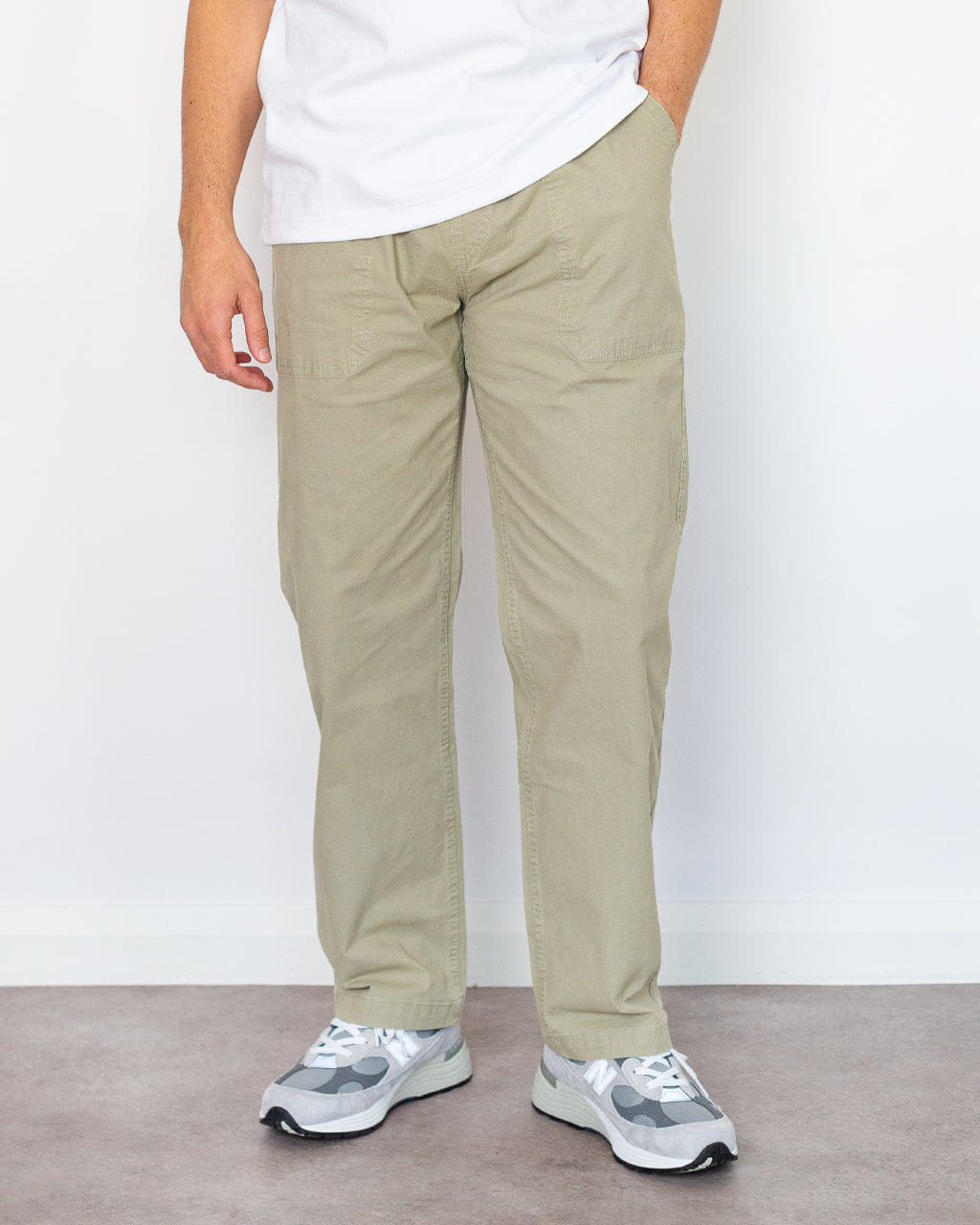 Pexwear Stewards Trouser - Faun Green