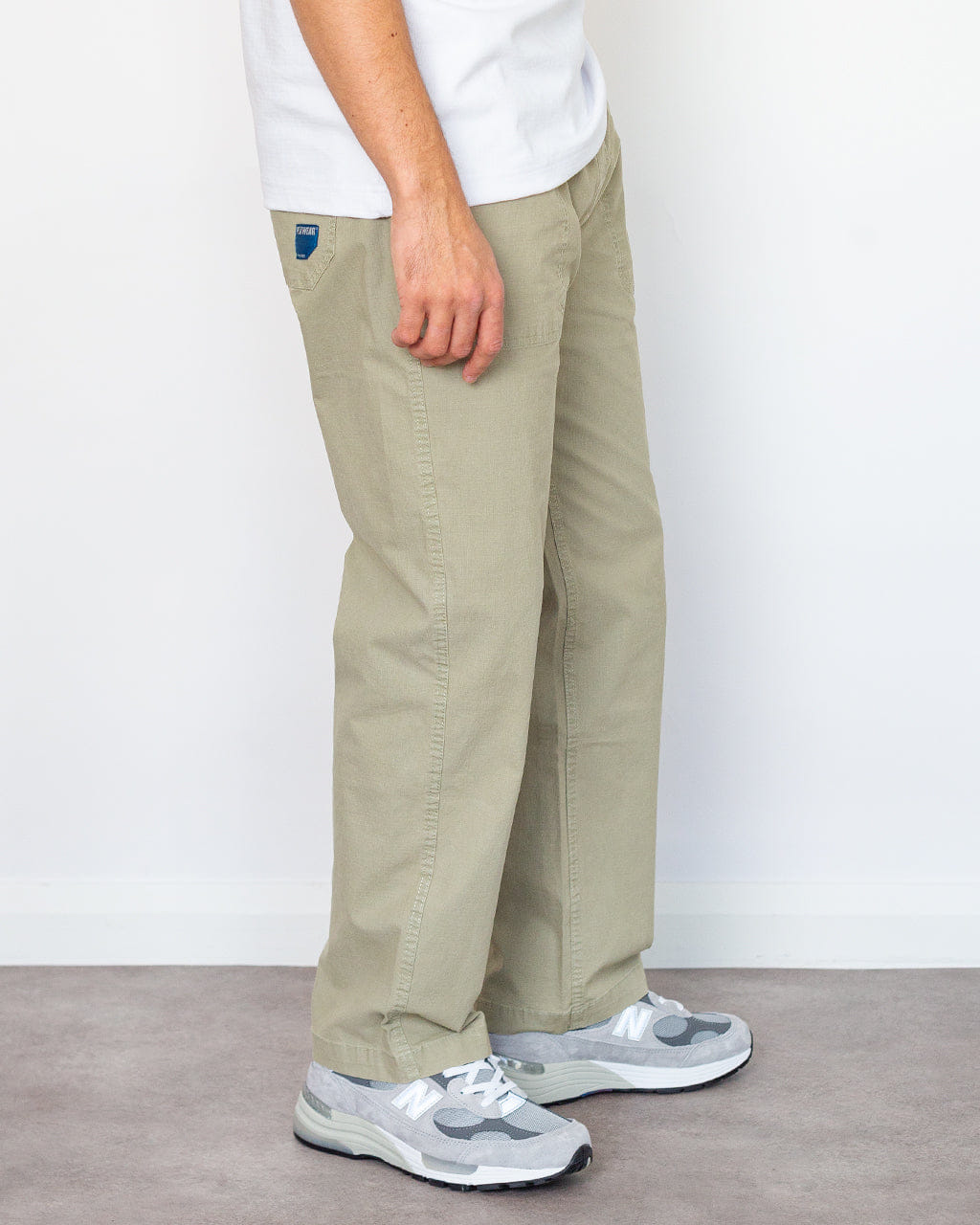 Pexwear Stewards Trouser - Faun Green