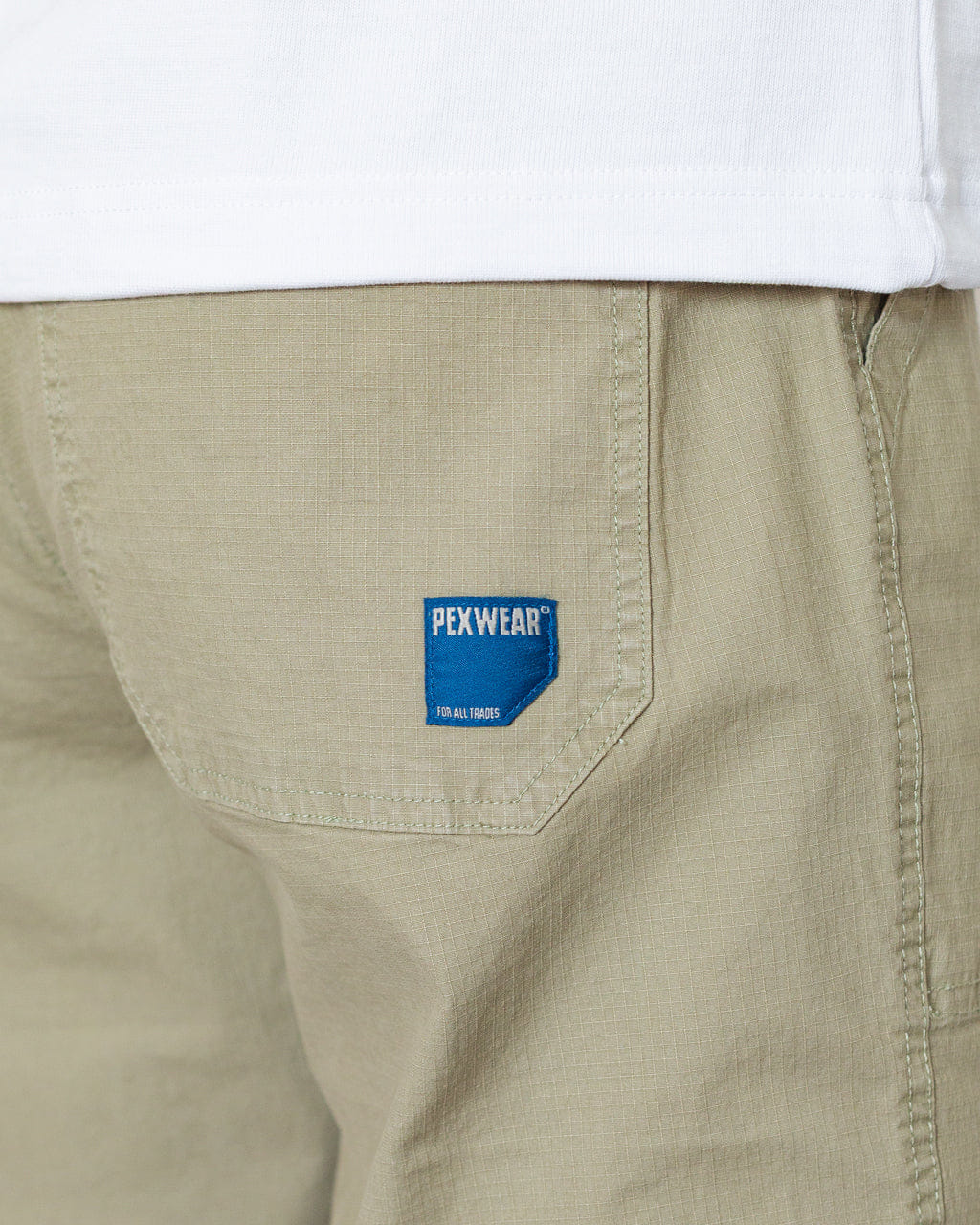 Pexwear Stewards Trouser - Faun Green