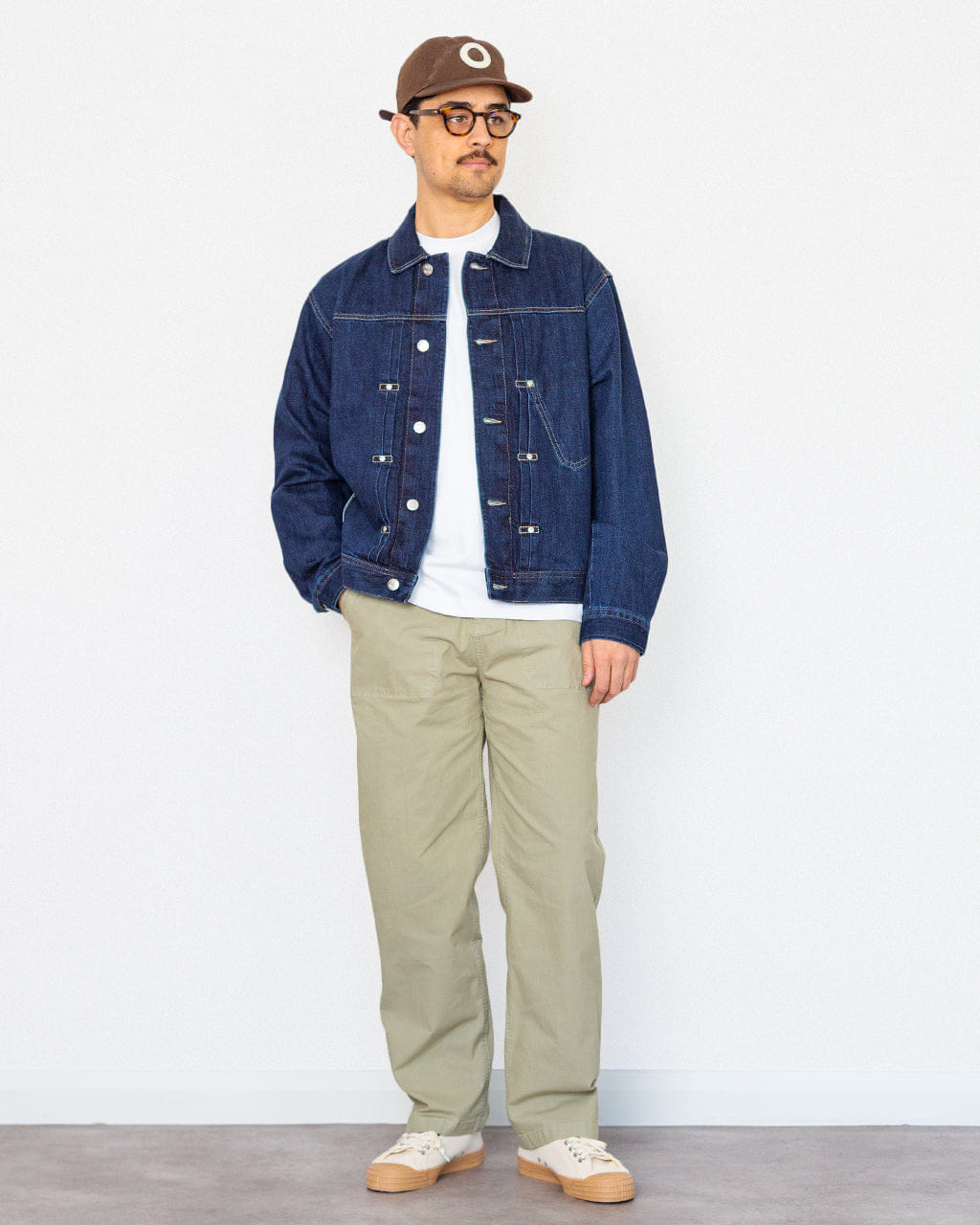 Pexwear C Trouser - Faun Green