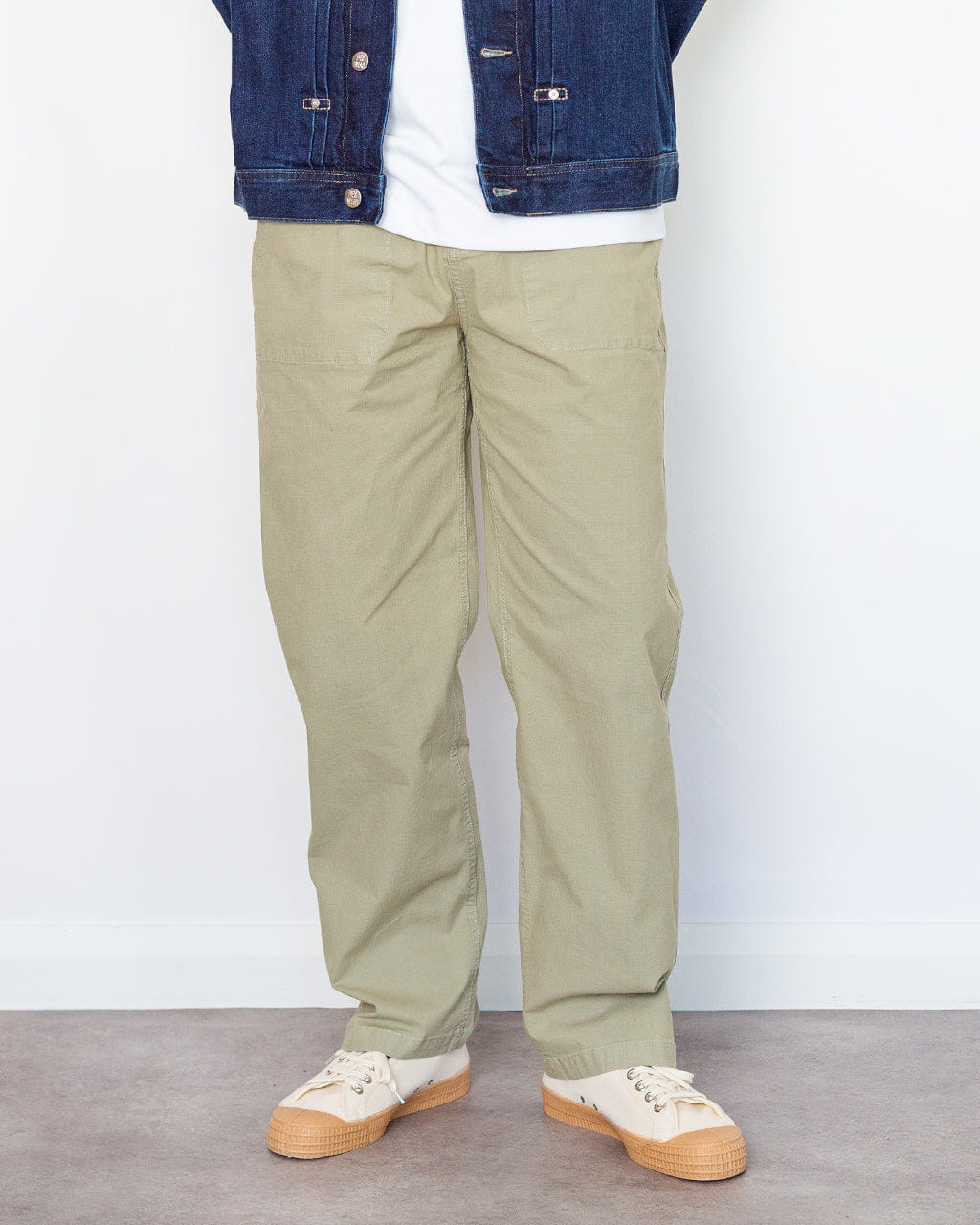 Pexwear C Trouser - Faun Green