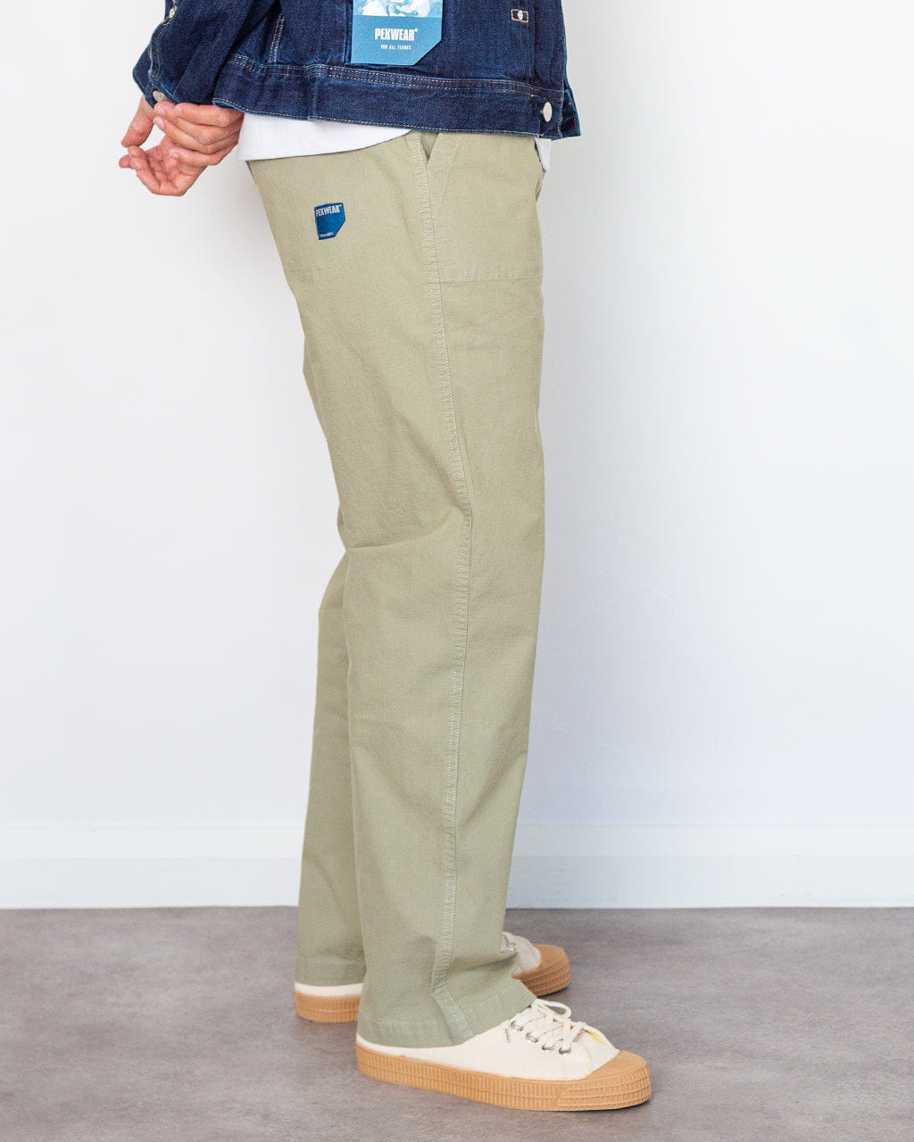Pexwear C Trouser - Faun Green