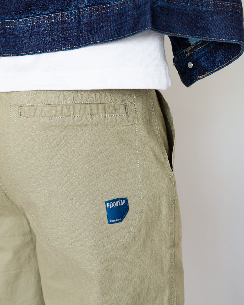 Pexwear C Trouser - Faun Green