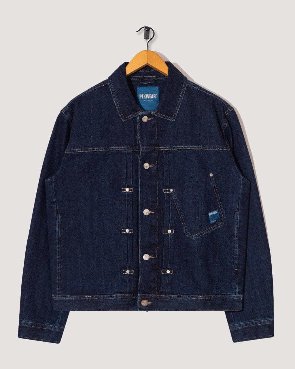 Pexwear Trucker Jacket - Denim Indigo