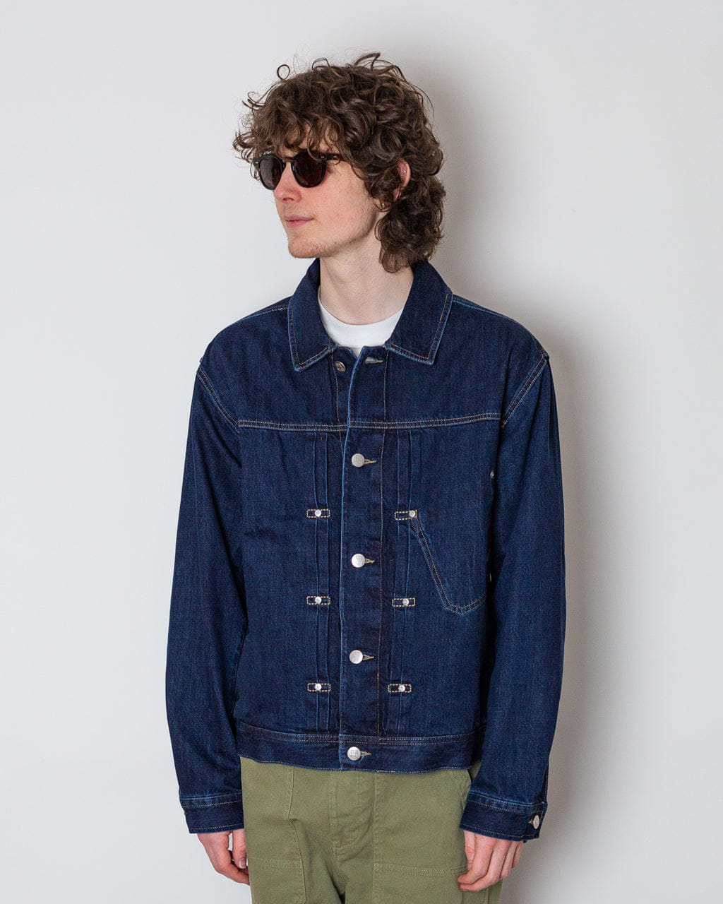 Pexwear Trucker Jacket - Denim Indigo