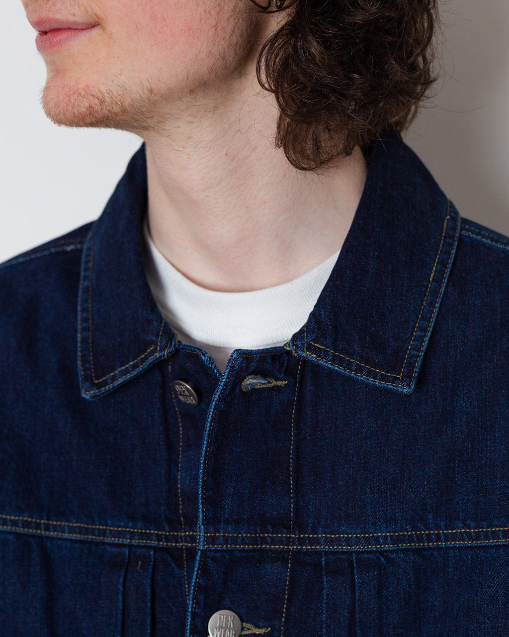 Pexwear Trucker Jacket - Denim Indigo