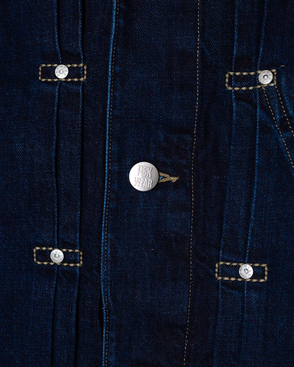 Pexwear Trucker Jacket - Denim Indigo