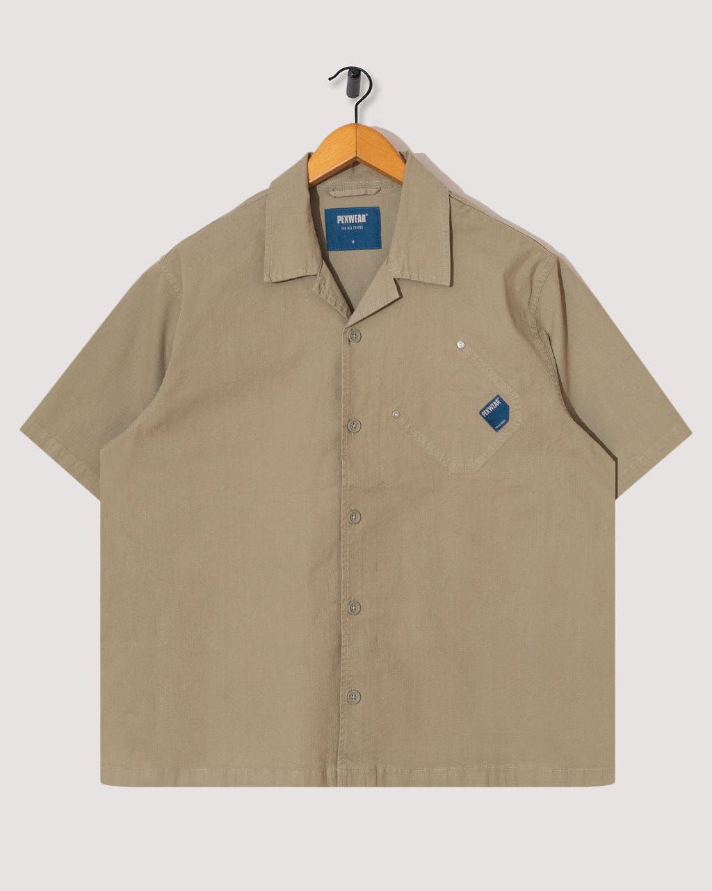 Pexwear Tradesman Shirt - Faun Green